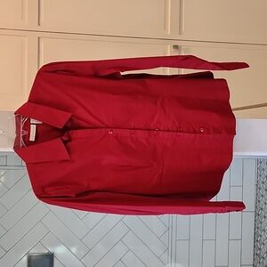 Ladie's button-down shirt